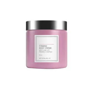 Rose Scented Body Moisturizing Cream with Glycerin, Mineral Oil & Glyceryl Stearate, Lightweight Non-Greasy Lotion for Soft Smooth Skin