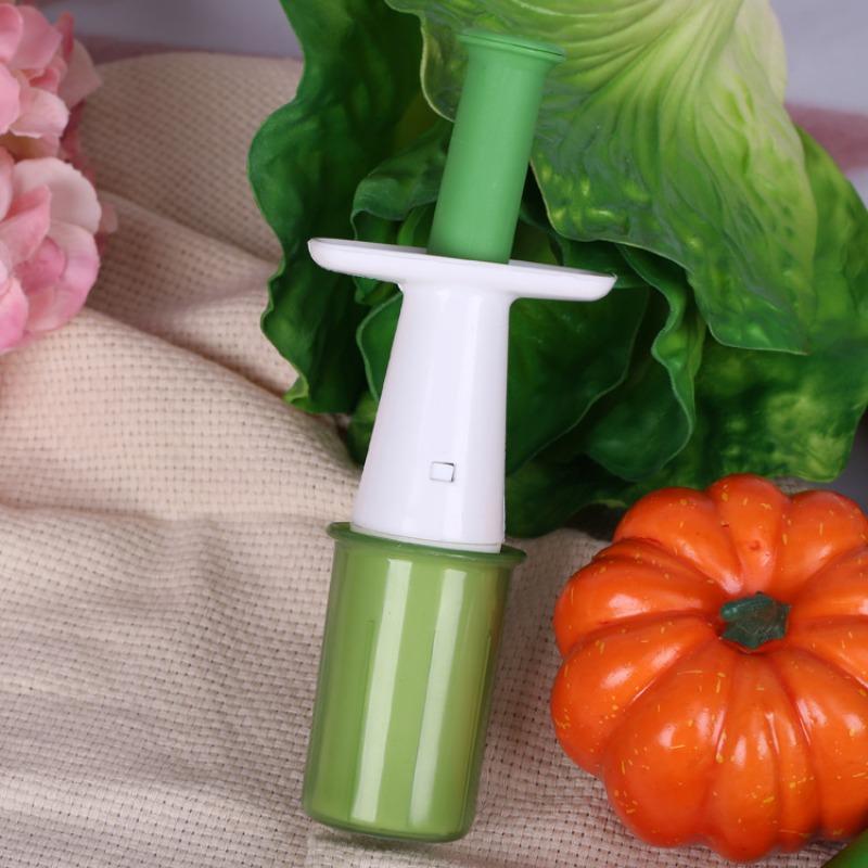 Creative Mini Portable Manual Grape Cutter, 1 Count Mini Portable Manual Grape Cutter, Fruit & Vegetable Cutter for Home Kitchen Dining Room, Dishwasher Safe Slicer, Kitchenware, Kitchen Gadget