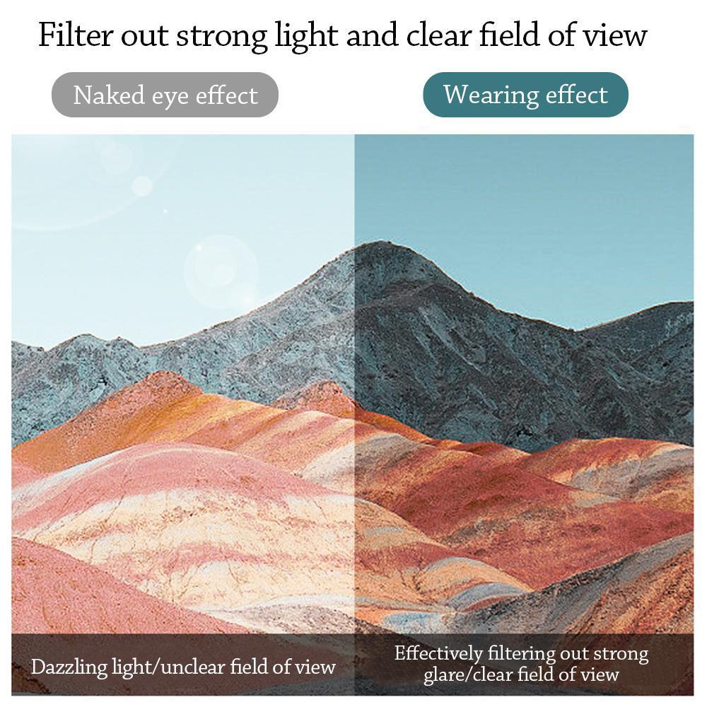 Summer UV Protection Driving Sunglasses Y2K Round Frame Wear Over Glasses Retro Fit Over Sunglasses for Women Men