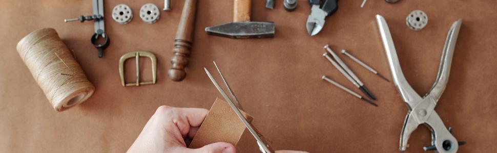 Scissors 10'' - Sewing Shears with High Carbon Blades for Precise Cutting, Tailoring,Crafts, Industrial Strength Use, Dressmaking