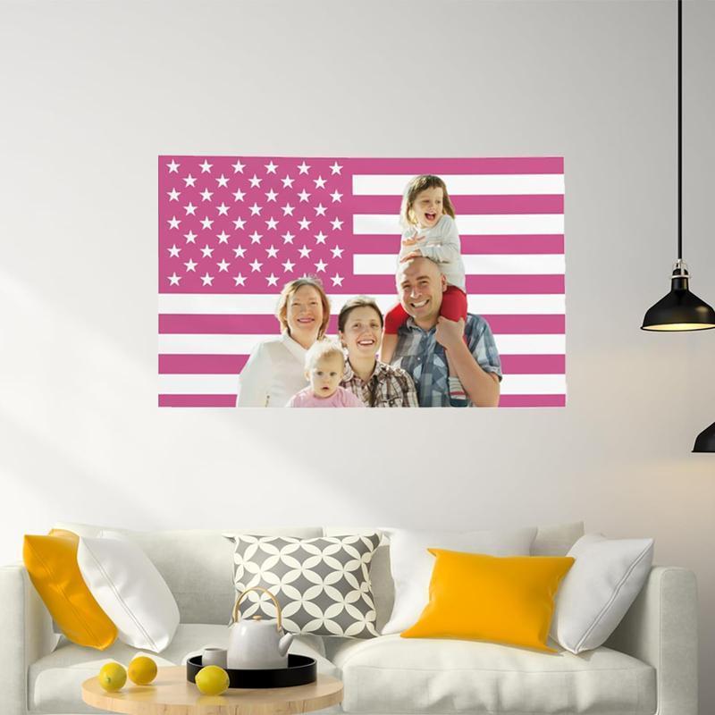 Eyesoul Custom Pink America Flag 40X60 Inch Personalized Flags Design Your Image Funny Tapestry Poster For Decorate Clubs Concerts Bars University Dormitories Living Rooms Bedrooms Eyesoul Custom Pink America Flag 40X60 Inch Personalized Flags Design Your Image Funny Tapestry Poster For Decorate Clubs Concerts Bars University Dormitories Living Rooms Bedrooms