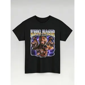 Dancer Real T-Shirt, Funny Tiktok T-Shirt, Internet Trend, Meme, King Nasir, Prank Gift for Men, Unrestrained T-Shirt, Adult Humor, Prank, Gift for Boyfriend