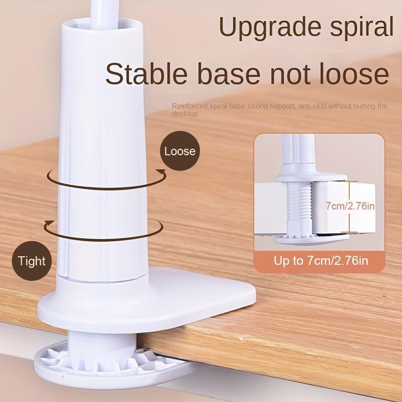 Adjustable Desktop Phone & Tablet Holder Mount, Summer 360° Rotatable Metal Cellphone Stand, Desk Smartphone Holder for Bedroom Office Use, Phone Accessories for Most Mobile Phones as Bavin Phone Holder, Back to School Gifts, Phone Holder Adjustable Desktop Phone & Tablet Holder Mount, Summer 360° Rotatable Metal Cellphone Stand, Desk Smartphone Holder for Bedroom Office Use, Phone Accessories for Most Mobile Phones as Bavin Phone Holder, Back to School Gifts, Phone Holder