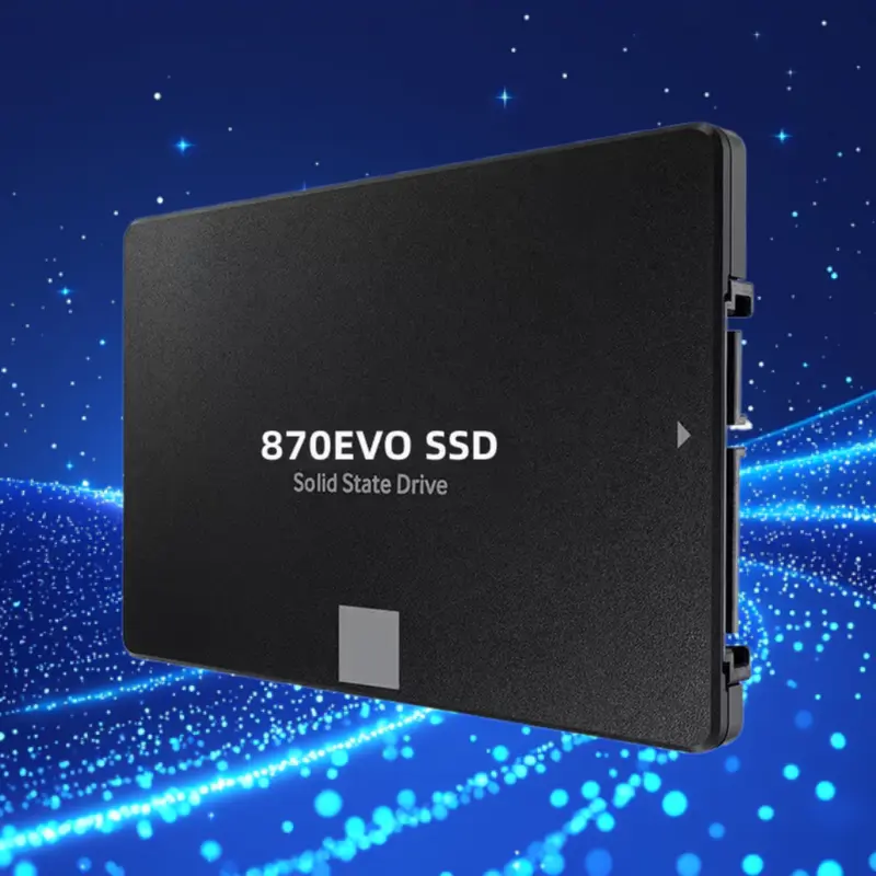 SATA3 High Speed Internal Solid State Storage Disk Multi Capacity 1TB 2TB 4TB Device Storage Expansion Upgrade SSD