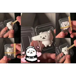 Kawaii Squishy Hachiware Usagi Soft Squeezing Fun Pinch Toys Stress-Relieving Kids Adults Fidget Relaxing Toys Birthday Gifts