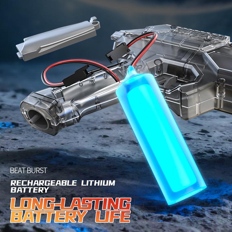 [2026 New] Water Blaster with Space Energy Ring Design,  High-pressure & Long-range, Large Capacit[Safe & Harmless Water Gun Toy]