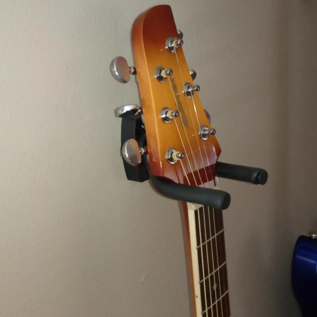 Guitar Wall Mount Bracket, Ukulele Wall Hanger, Violin Hook, Display Rack Holder, Fits Most Guitars and Bass Accessories