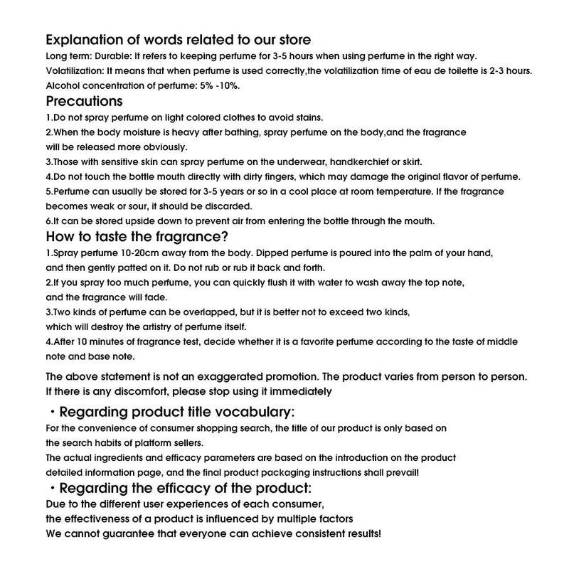 Men's Light Fragrance Cologne Perfume, 1 Count Long Lasting Captivating Fragrance Perfume, for Work Travel and Daily Use, Men Gifts, Christmas Gift, Perfume for Men, Fragrances Men, Portable