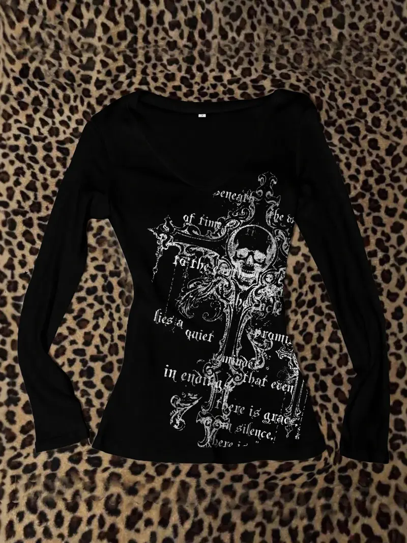 y2k long sleeve shirt - TikTok Shop