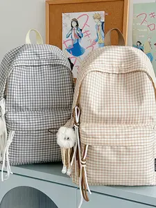 Style Pattern Backpack, Lightweight and Versatile, Perfect for School and Travel, Trendy Dual Shoulder Bag, Easy to Match Any