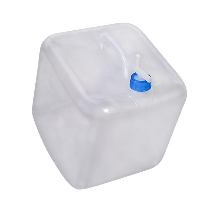 Foldable Water Storage Container, Bolted, BPA Free 2.6/5 Gallon Kettle, Emergency Storage Kettle for Camping, Picnicking, Hiking