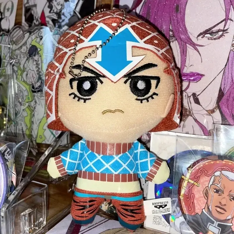 Jojo Bizarre Adventure Giorno Narancia Mista Buccellati Abbacchio Fugo stuffed plush toy new