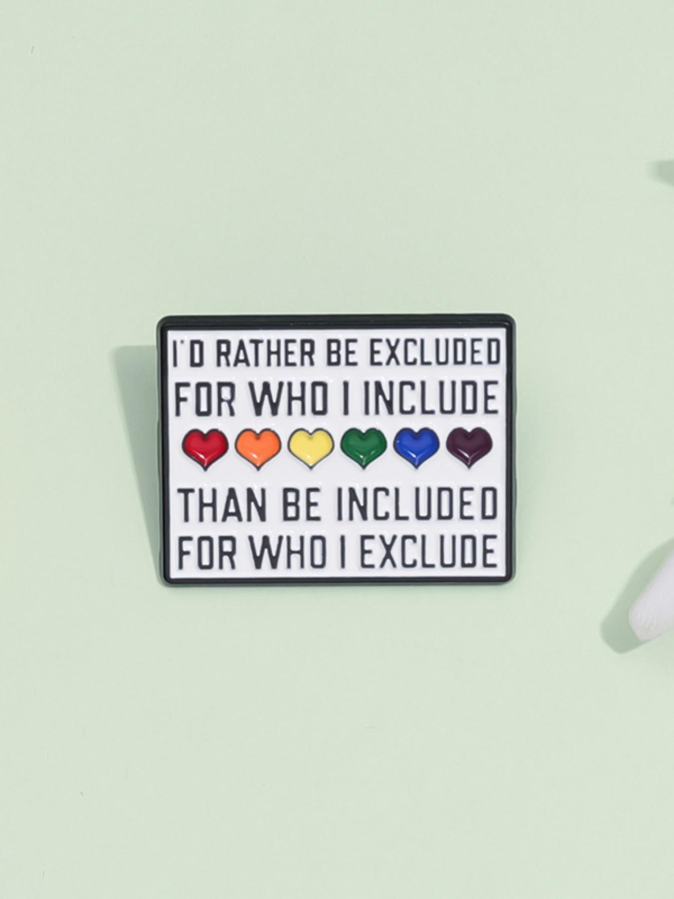 Heart & Letter Design Brooch Pin, Durable Metal Pins, Drop Set Pins, Fashion Alloy Badge for Daily Clothing Decor, Trendy All-match & Exquisite Brooch for Birthday Gift, Valentine's Day, Gift, Gifts for Wife, Friendship, Love, Clip