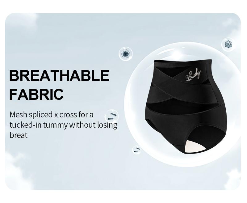 MORELECT High Waisted Letter Print Underwear,4/6/8 Pcs Cross Support Panties for Women,Breathable Underwear for Women, All Season Comfy Daily Wear. Casual Bridal Basic Minimalist Lingerie,FallFreshness Underwear. MORELECT High Waisted Letter Print Underwear,4/6/8 Pcs Cross Support Panties for Women,Breathable Underwear for Women, All Season Comfy Daily Wear. Casual Bridal Basic Minimalist Lingerie,FallFreshness Underwear.