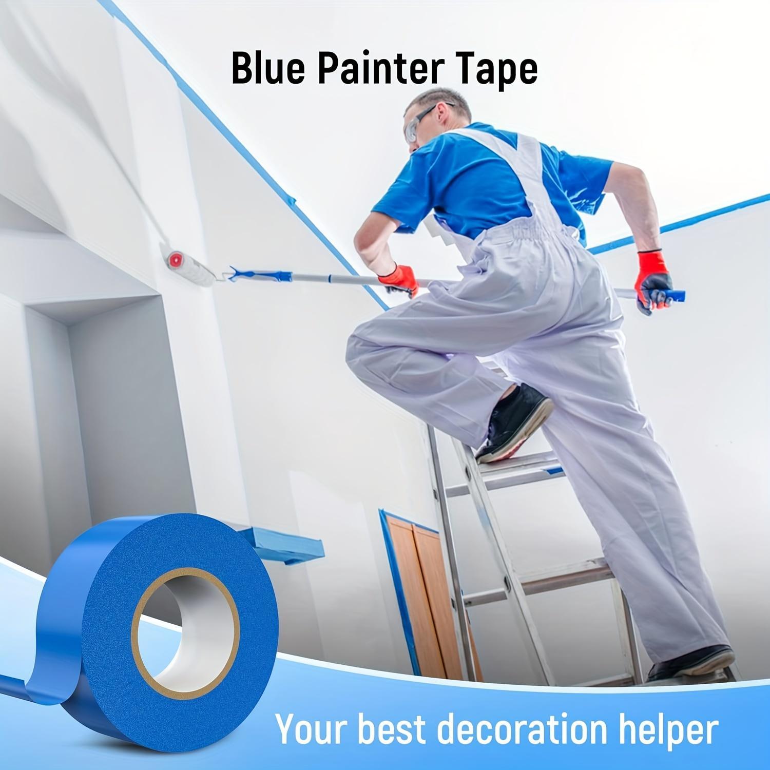 Painter's Tape, 8/16pcs Blue Masking Tape, Multi-purpose Easy To Tear Strong Adhesive Tape for Painting, Marking, Home and Office Projects
