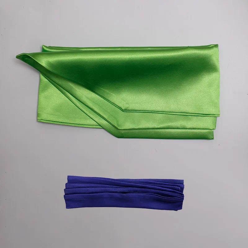 Wholesale Daphne Blake Cosplay Costume Role Play TV Sicoob Dress Headband Socks Set Girls Role Play Cloth Halloween Fantasy