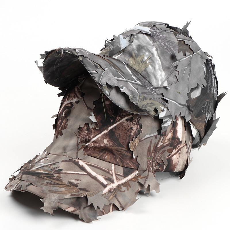 Baseball cap Field training hat Camouflage cap Jungle camouflage curved brim soft top sun hat