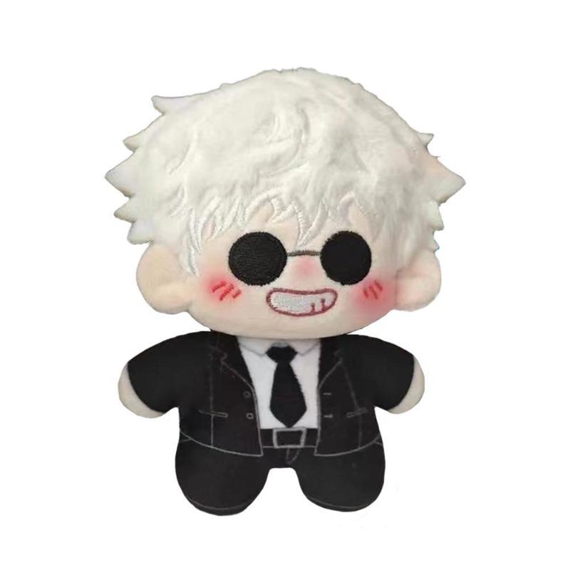 Jujutsu Kaisen Gojo Satoru & Geto Suguru Plush Set, 20cm Soft Anime Stuffed Dolls, Collectible Plushie Gift for Fans