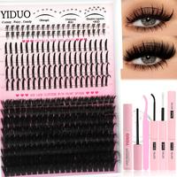80D Lash Clusters Kit