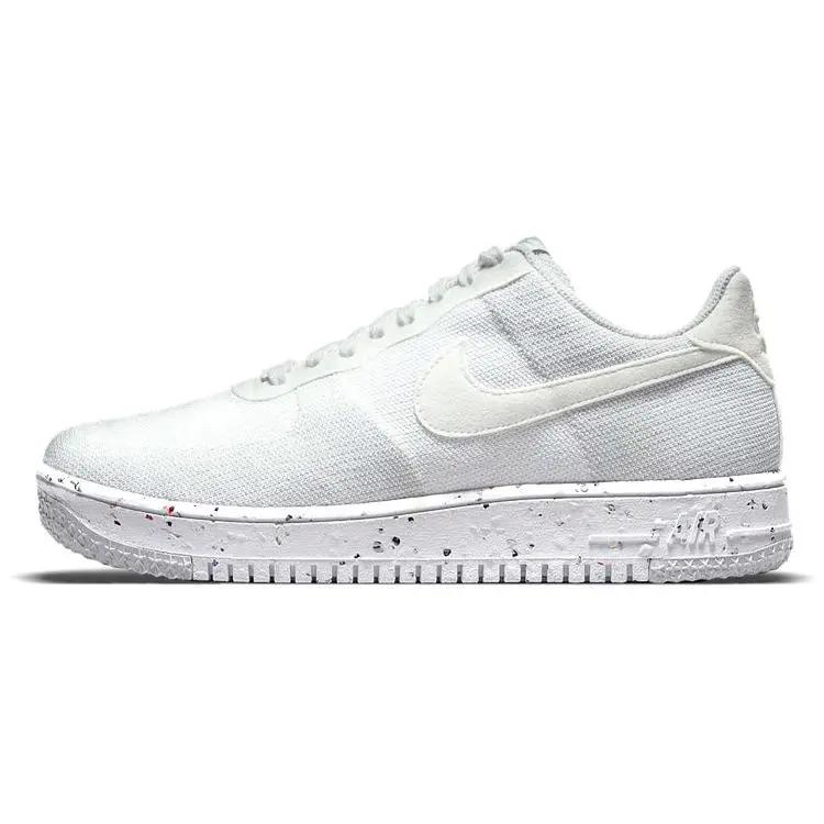 Nike Air Force 1 Crater Flyknit Men's Low-Top Sneakers – Lightweight, Breathable, Cushioned, and Slip-Resistant Verifiable, with credentials and supporting global authentication