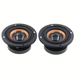 2 pcs/lot 63mm 4 ohm 5W Speakers Subwoofer 45 Core Magnetic Round Bass Loudspeaker DIY Mini Portable Bluetooth Speaker