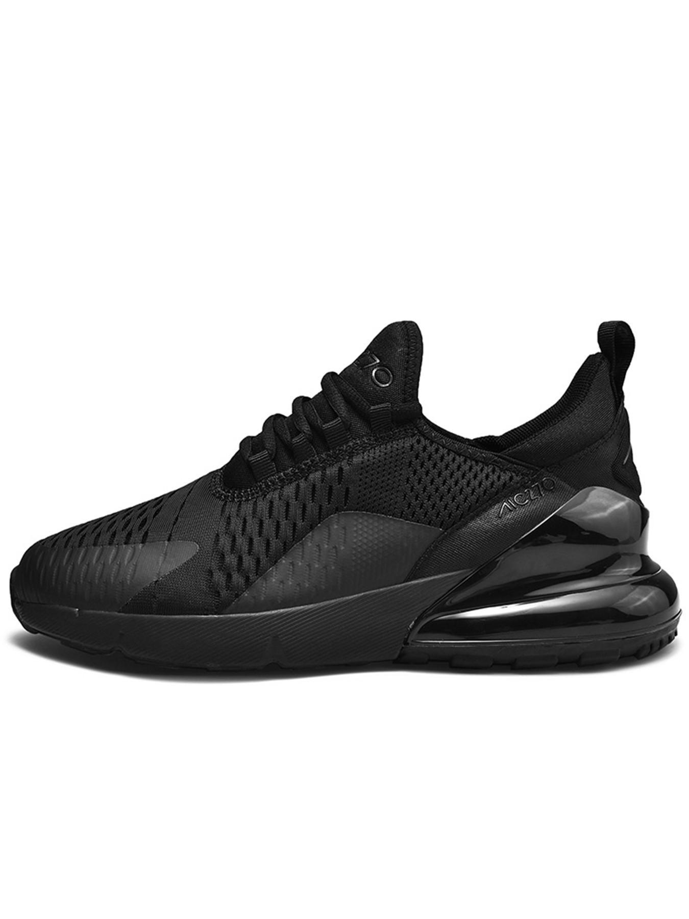 Men's 270 Air Cushion Running Sneakers, Breathable Mesh Upper, Shock-Absorbing Sole, Athletic Gym Shoes for American Athletes & Sneakerheads