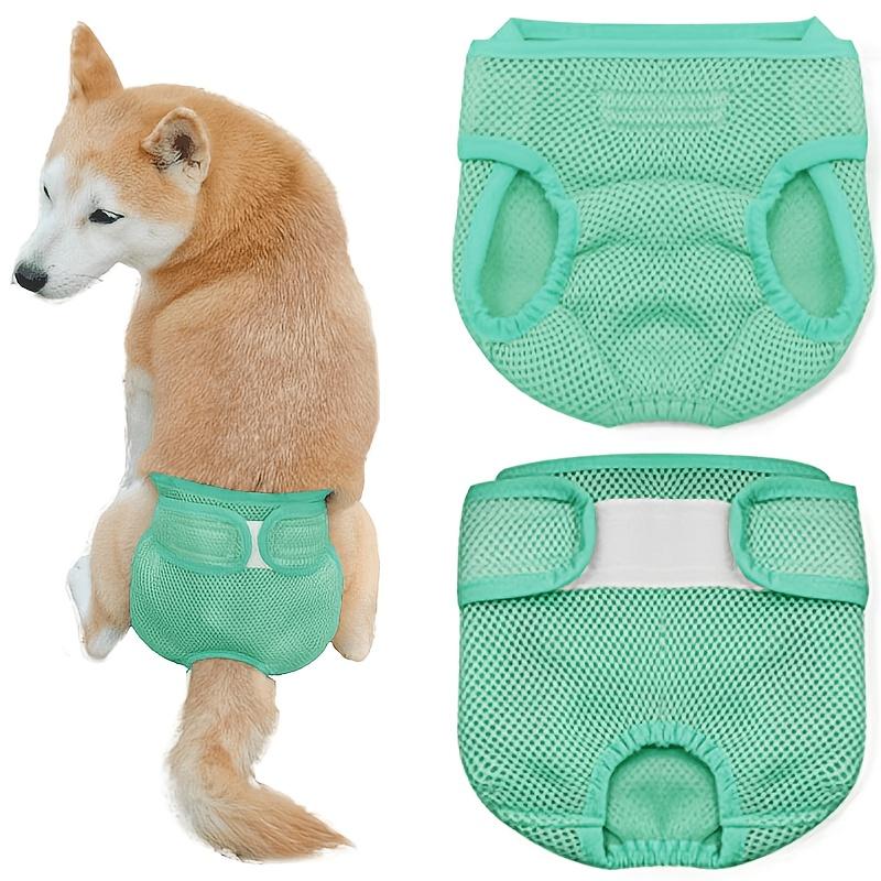 New Pet Female Dog Period Pants in 5 Colors, Comfortable, Leak-proof, and Breathable. Anti-harassment Modesty Pants, Reusable Dog Menstrual Pants, Dog Diapers. Suitable for Small, Medium, and Large Dogs. for All Seasons