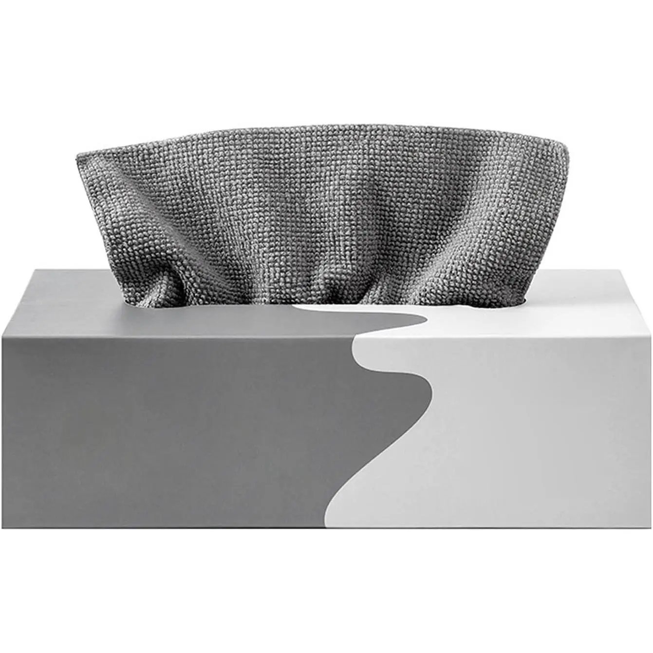 Baby Safe Reusable Textured Cellulose Sponge Washcloths, 20-Pack Packaged Set, Washable, Water Absorbent, No-Odor for Kitchen Cleaning & Home Use