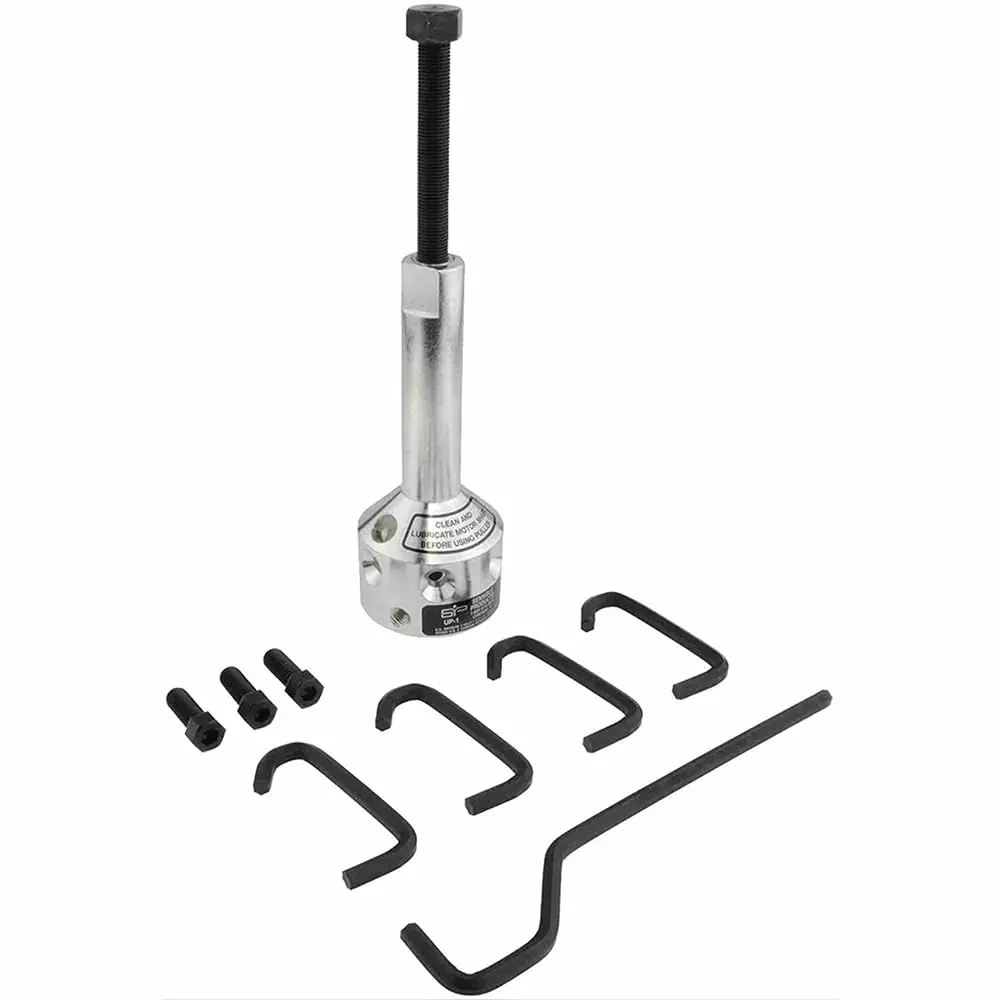UP-1 Ultimate Fan Blade Blower Wheel Hub Puller, Heavy Duty Steel