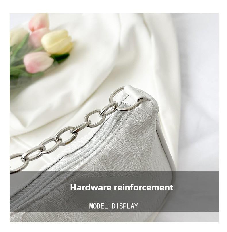 Fashion Felt Shoulder Bags for Women Small Casual Underarm Bag Female Hand Crossbody Bags for Women