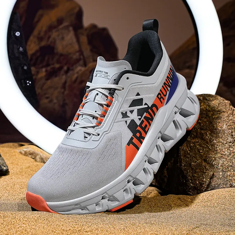 GGOR Lightweight Men's Running Shoes, Trendy Casual Running Shoes, Carbon Plate Running Shoes