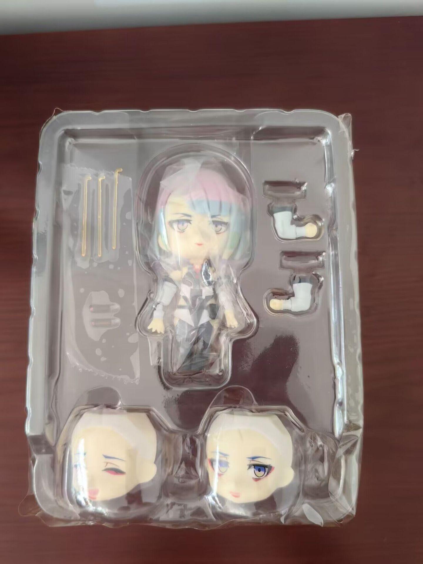 10cm Cyberpunk Edgerunners #2109 Lucy Action figure toys doll Christmas gift with box