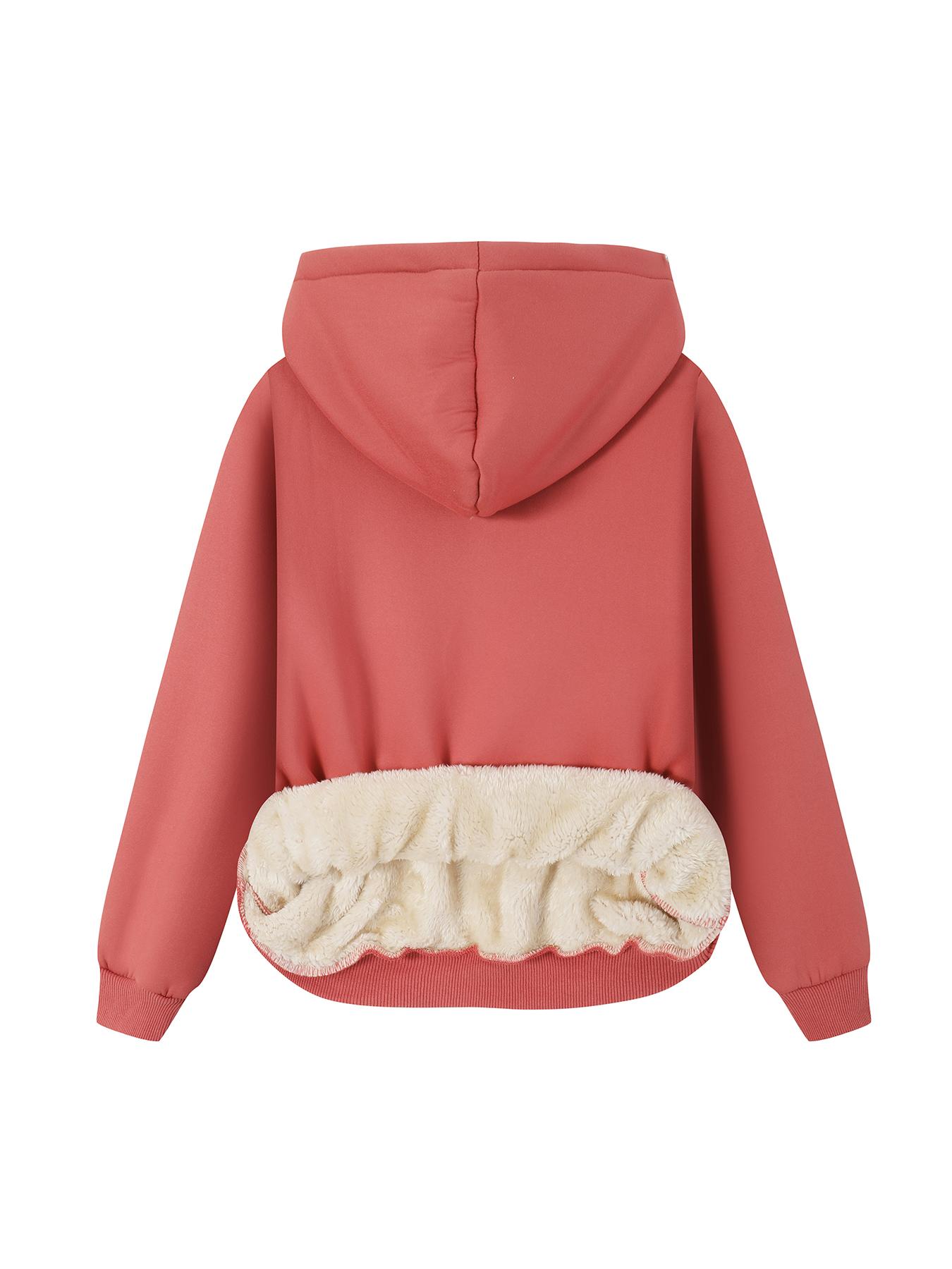 Women's Letter Print Drop Shoulder Long Sleeve Hoodie, Fashion Casual Hoodies Sweatshirts for Daily Holiday Outdoor Wear, Women Clothing for Winter