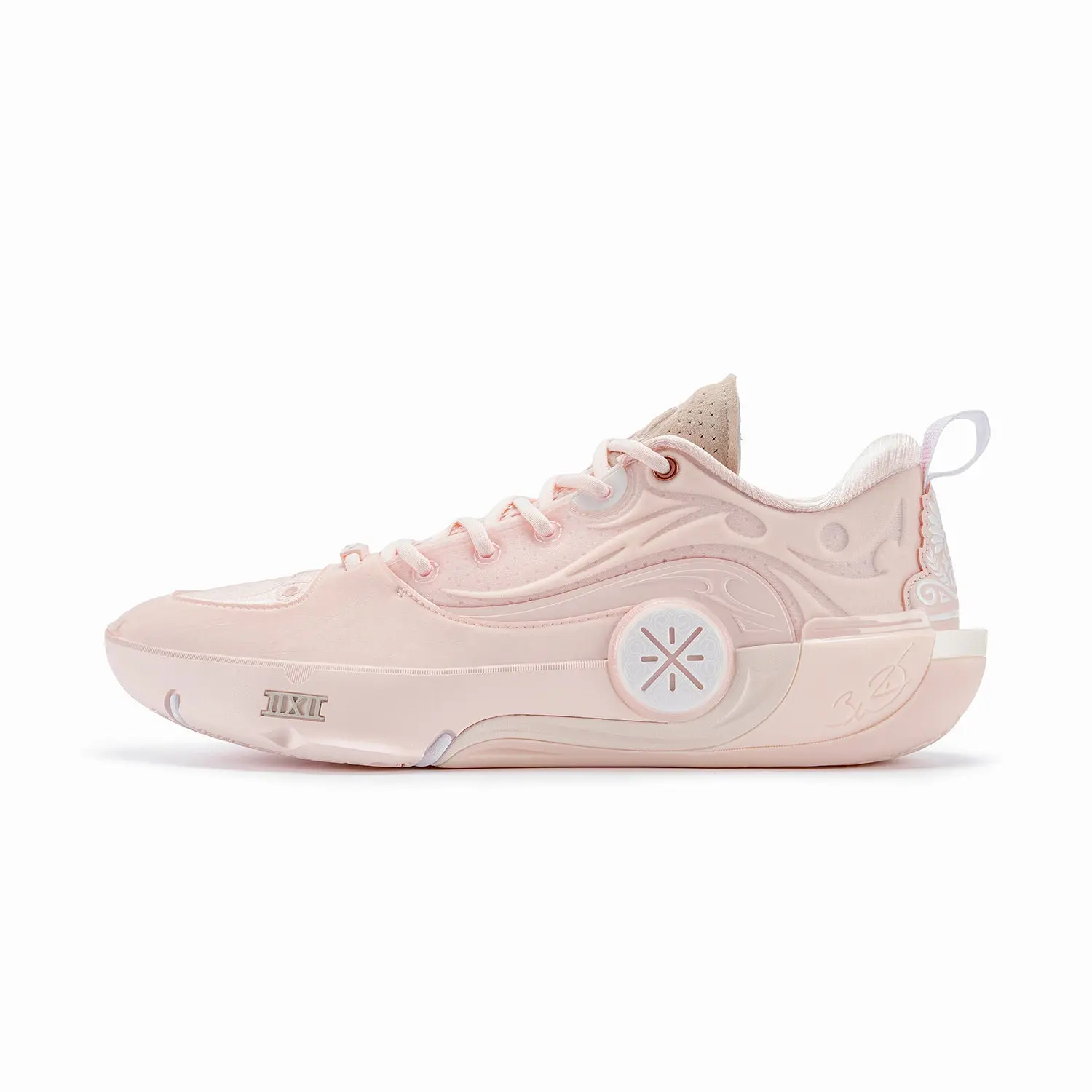 Way of Wade 12 "Cherry Blossom" Pro Basketball Shoes