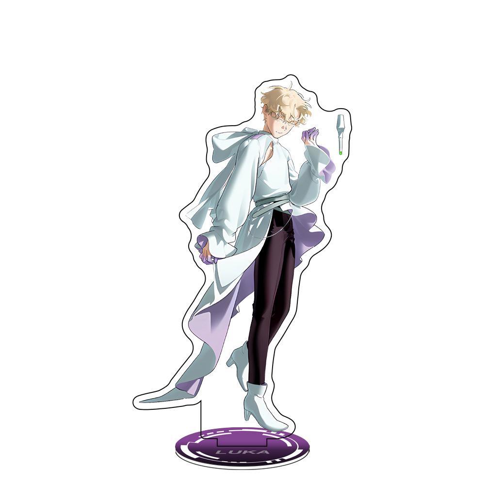 Alien Stage acrylic 15cm sign by Till IVAN LuKa, collectible figurine