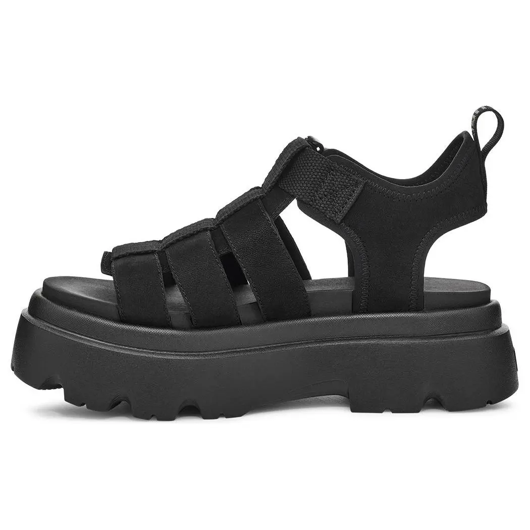 UGG Cora Sandal Black (Women's) 1152698-BLK