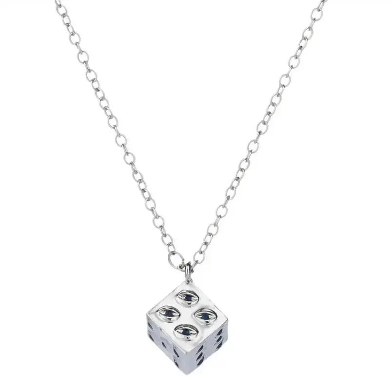 Spell Return JS Limited Prison Gate Necklace Gojo Satoru Anime Peripheral Props Accessories