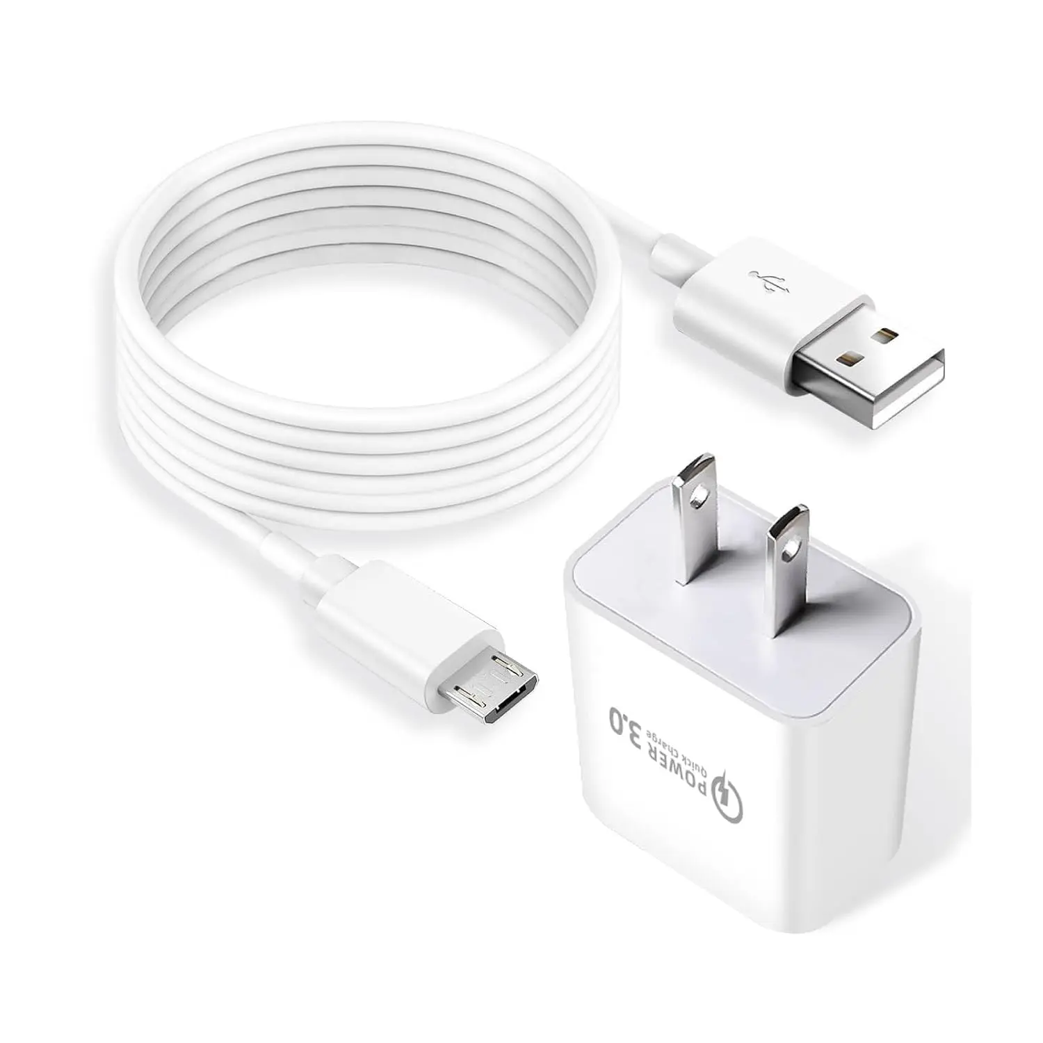 9.8FT  USB    9V Power Adapter for  Pro2, Pro, Q/Go, Essential Spotlight XL, Spotlight Indoor Cam,  Cam Pan v3 v2, Yi  Blink Camera Charger Cord