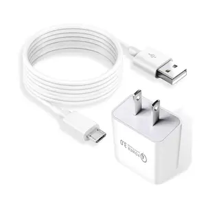 9.8FT  USB    9V Power Adapter for  Pro2, Pro, Q/Go, Essential Spotlight XL, Spotlight Indoor Cam,  Cam Pan v3 v2, Yi  Blink Camera Charger Cord