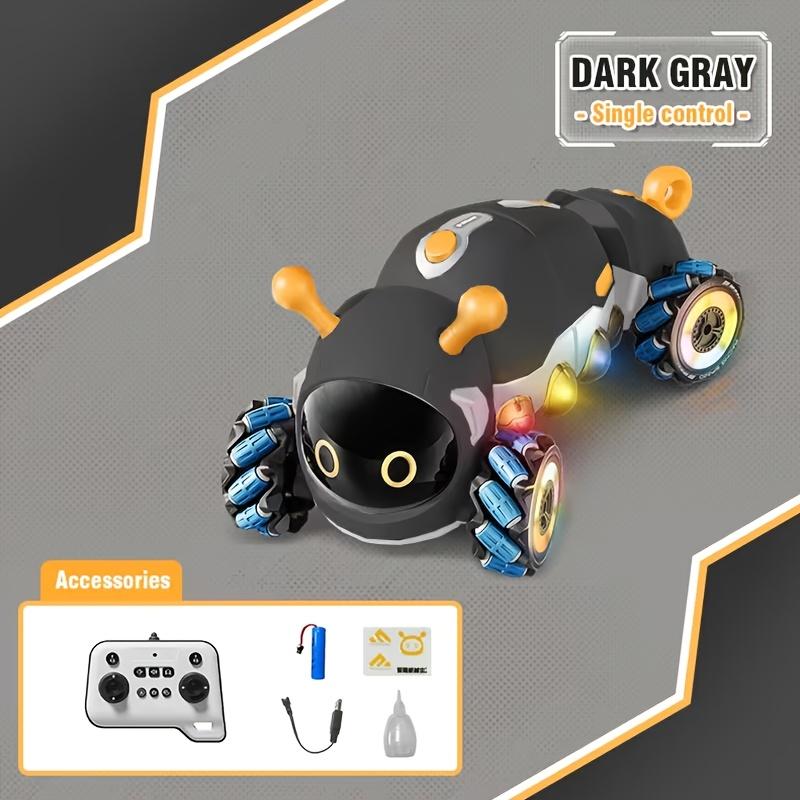 2.4G Remote Control Caterpillar Stunt Car (with sound and light effects)