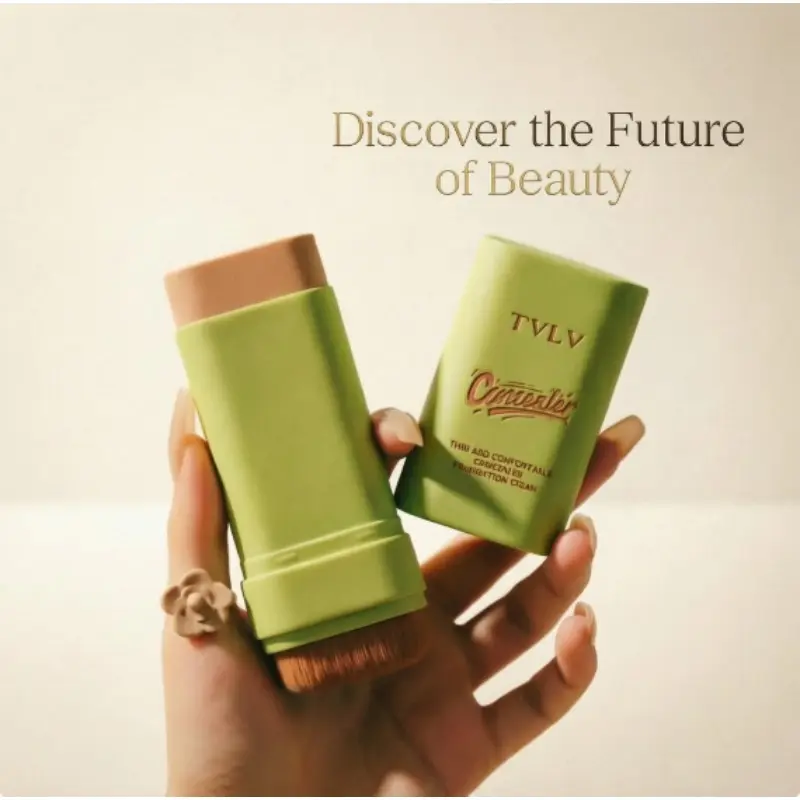 Sheer & Comfortable Foundation Cream with M-Brush, Buildable Waterproof Coverage for a Flawless Skin Finish