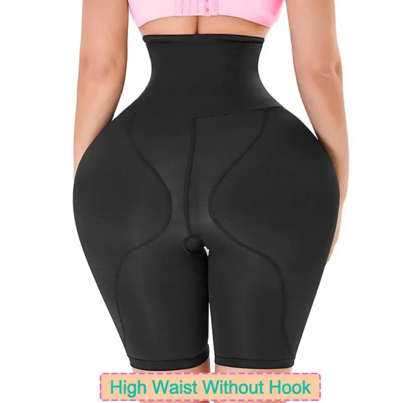 Women Premium Butt Lifter Panties Seamless Big Hip Pads Enhancer Underwear Padded Panty Shaper Fake Ass Booty Lift Shorts Corset