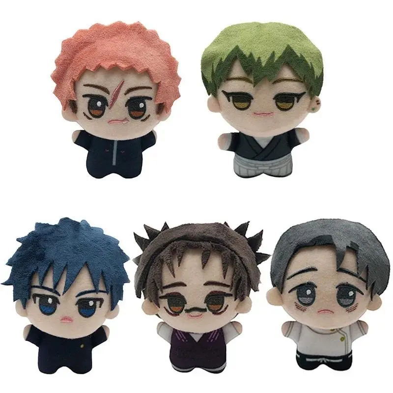 Jujutsu Kaisen Plush Keychain 13cm Plushies Stuffed Doll Toys Fushiguro Megumi Itadori Yuji Okkotsu Yuta Zenin Naoya Choso