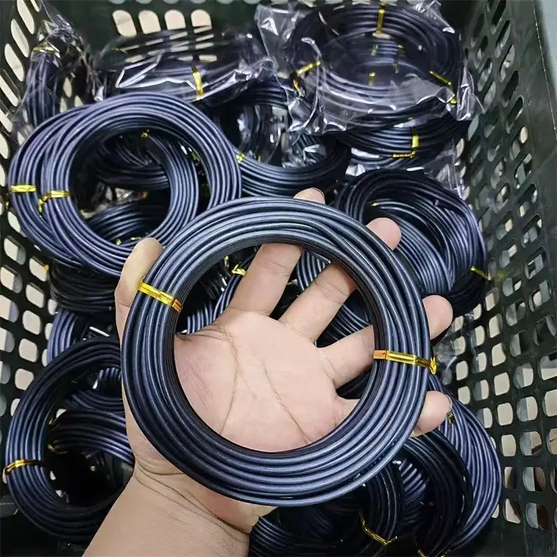 2.5mm Anodized Aluminum Wire, Flexible DIY Craft Wire, 98ft/30m/10m/5m, Ideal for Sculpting, Dolls, Crafts, Weaving, Professional Grade