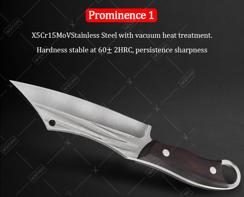 Professional Kitchen Knife Stainless Steel Boning Knife Slicing Knife Cutting Knife Multi-functional Kitchen Knife Set Killing Knife