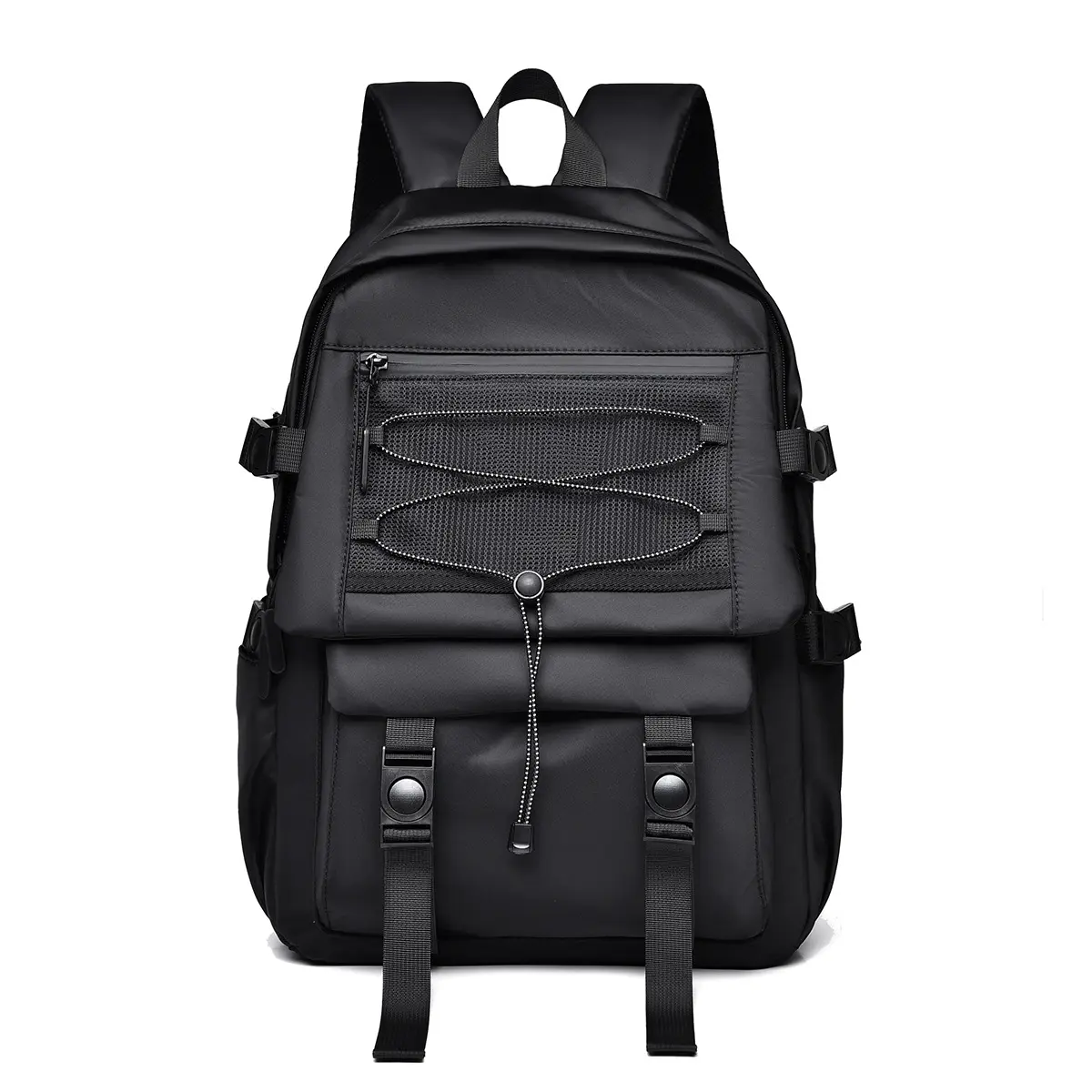 Men's New Large Capacity Waterproof  Backpack, Versatile College Student Travel Daypack for Campus, Daily Commute, Shockproof Padded  Compartment, Multi-Pocket Organizer, Breathable Adjustable Straps, Durable All-Match Computer Carry Bag
