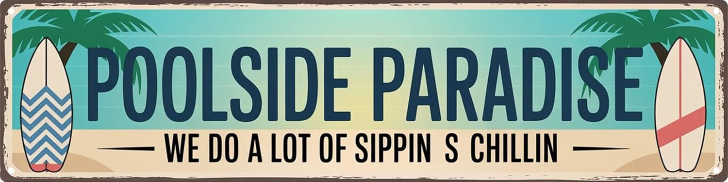 Stay Salty Metal Logo Summer Beach Home Decoration Starfish Decoration Beach Theme House Room Bedroom Bathroom Decoration Classroom Logo 4x16 Inches