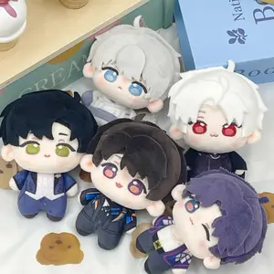 2026 hot item Love And Deepspace 10cm Sylus Xavier Plush Doll Pendant Stuffed Toy Caleb Plusie Collectible For Fans Holiday And Birthday Gifts