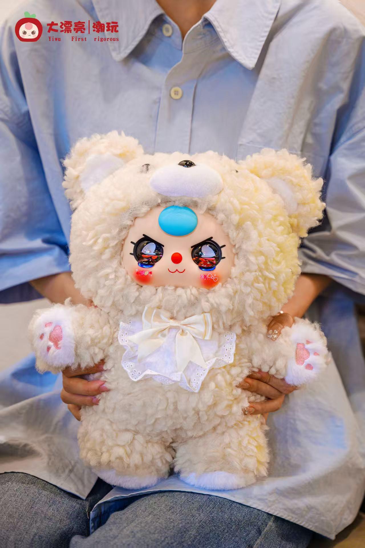 Sweet Doll Dessert 400 Roughly Plush Blind Box Trendy Ornament Cute Plush Doll For Daughter And Girlfriend