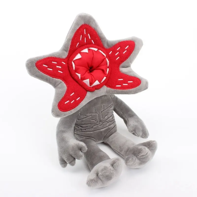 Stranger Things Demogorgon Plush Doll, Flower Head Monster Horror Stuffed Toy, Scary Netflix Series Creature Cushion Gift For Horror Movie Fans